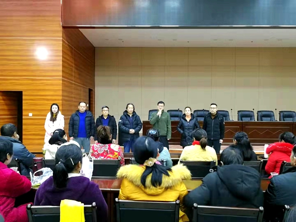 县文化和旅游局举行诗经民歌展示采风活动