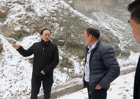 蔡贤忠强调：落实巡视整改 把农民增收放在首位 抓好春季生产