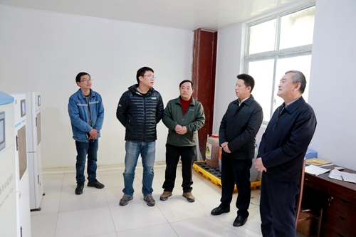 国家生态环境部调研组来房调研