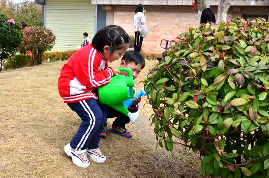 房县幼儿园开展“关爱一棵小树，蔚蓝一片蓝天”  系列活动