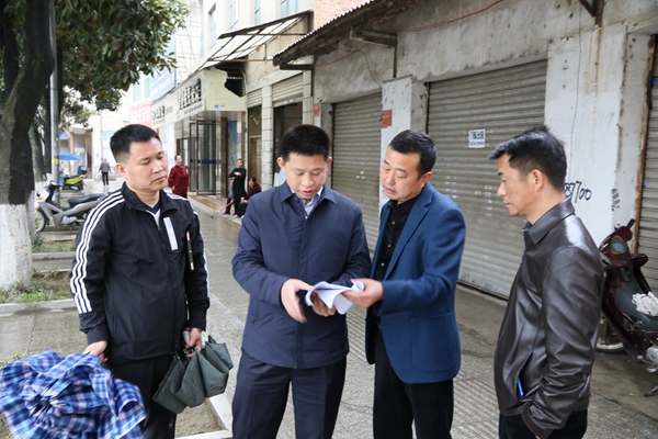 纪道清调研城区交通建设工作