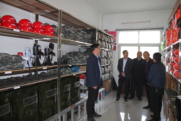 市林业局督办我县清明节期间森林防火工作