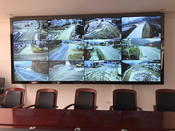 土城镇推进“雪亮工程”建设为百姓编织“安全网”