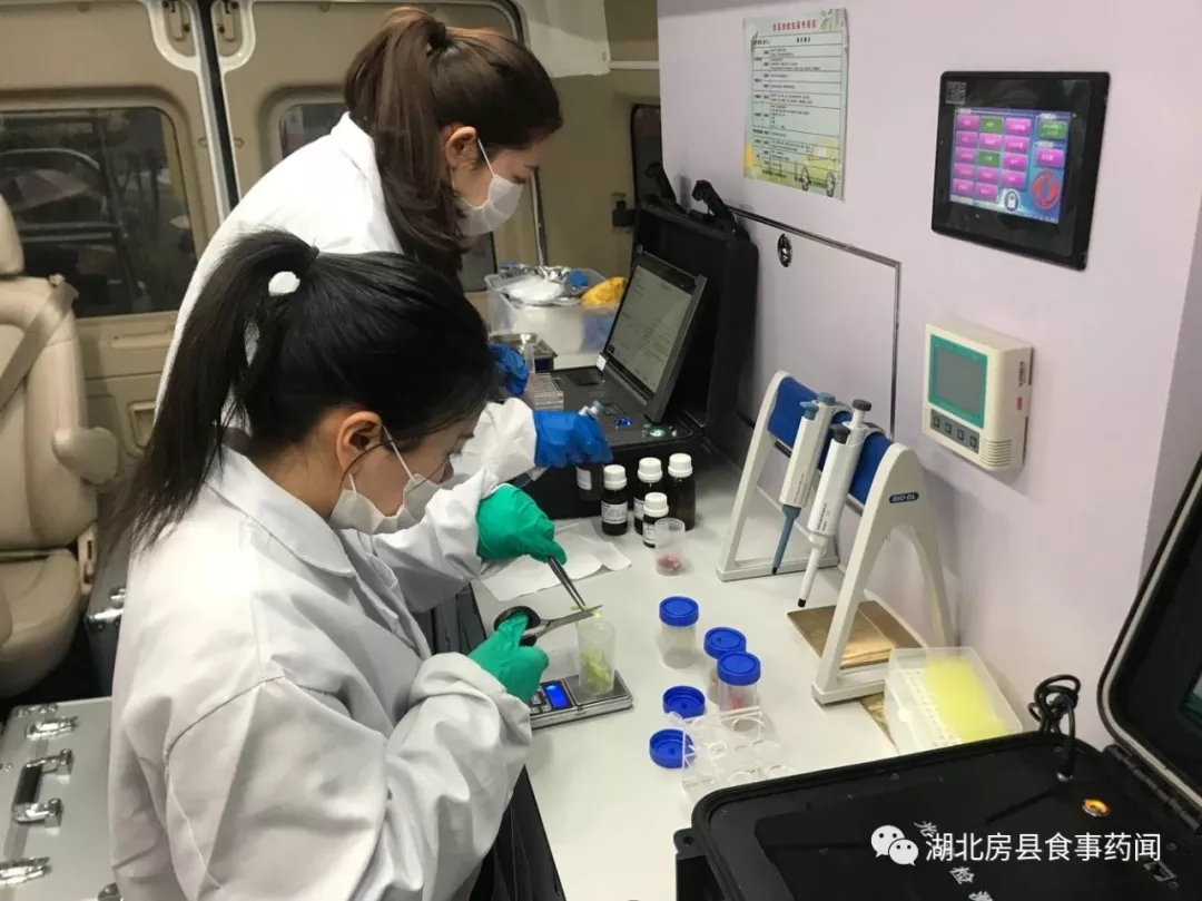 房县开展食品安全“护幼“行动