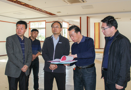 蔡贤忠强调：高标准高质量推进县级融媒体中心建设 为房县高质量发展营造良好舆论氛围