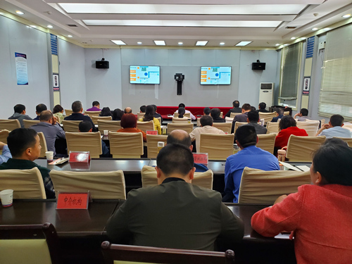 我县组织收看全国工程建设项目审批制度改革视频培训会