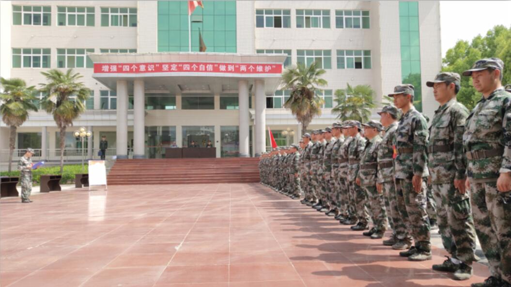 曾彦来我县检查民兵整组工作