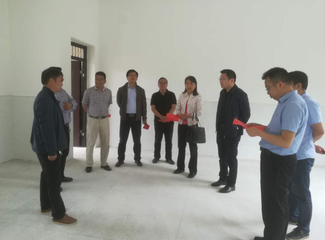 中国青少年发展基金会来房开展“希望工程”实施情况专题调研