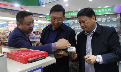 我县开展五一节前食品安全检查