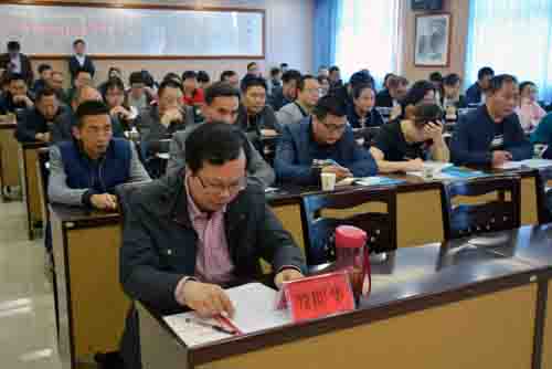 房县“原发性肝癌诊疗规范基层巡讲”在县中医院开班