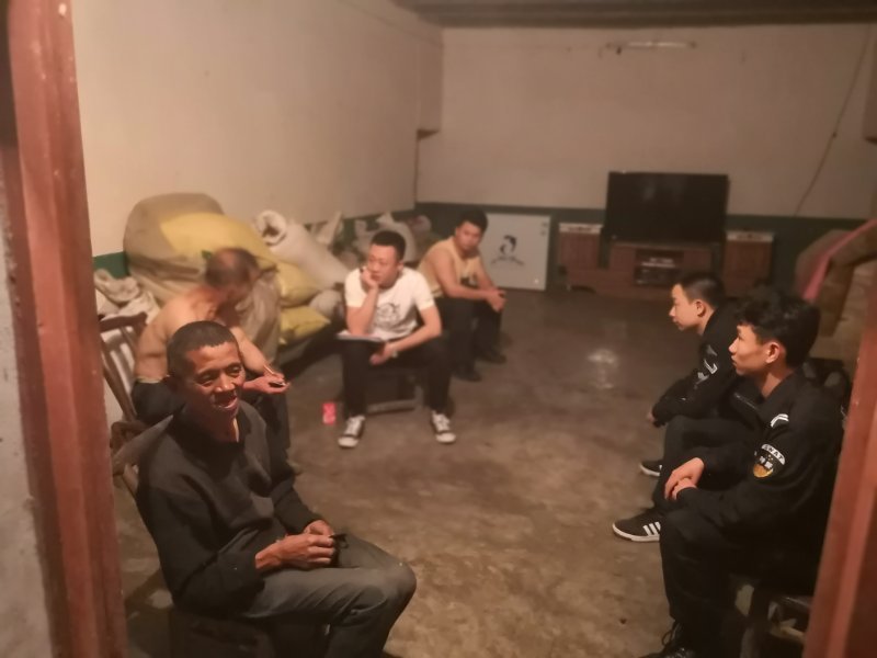 房县扫黑除恶整乡推进再掀攻势