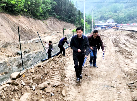 房县水利和湖泊局扎实开展水旱情灾害防御工作