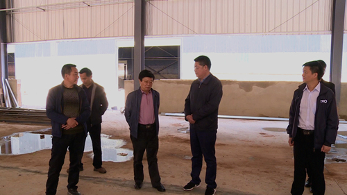 李秋生调研我县科技创新工作