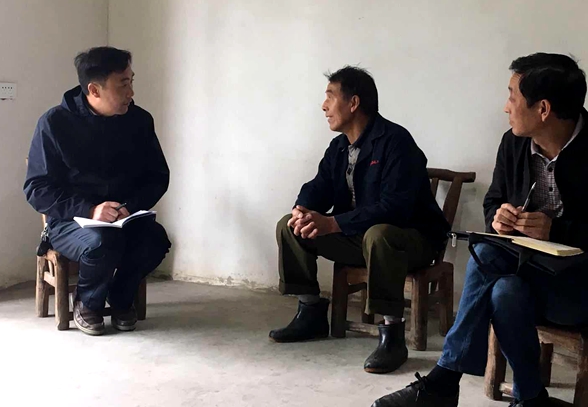 土城镇：聚焦“信访大清零”  扎实开展“户户走到”活动