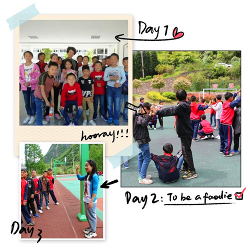 牵手未来，呵护心灵------房县东城小学与野人谷学校举行留守儿童联谊活动