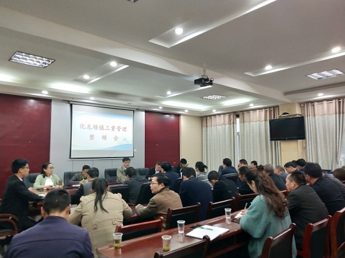 化龙堰镇严格村级“三资”监督管理