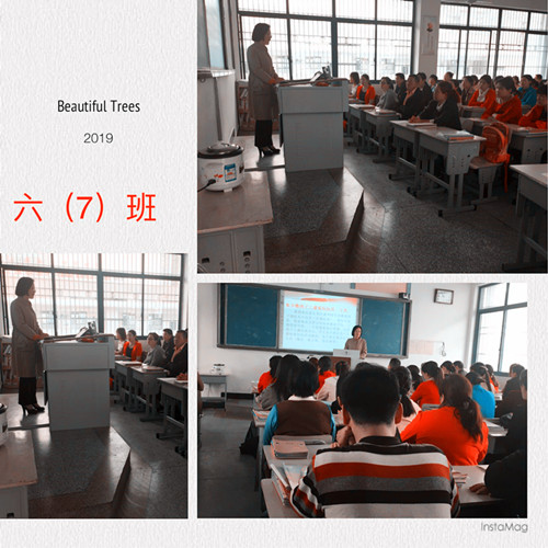 家校携手，共筑孩子美好的明天------房县东城小学召开期中家长会