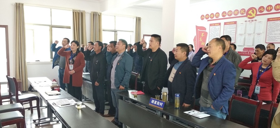 县城乡居民社会养老保险局开展“支部连支部携手奔小康”活动