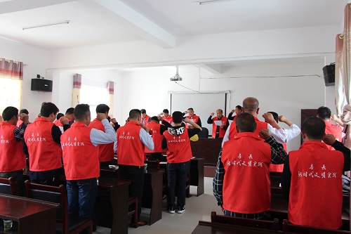 窑淮镇召开新时代文明实践志愿者培训会