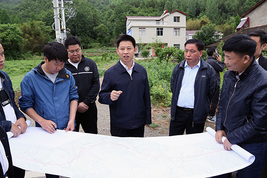 纪道清现场办公优化十房一级路建设方案