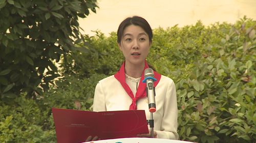 万峪东风本田希望小学竣工并投入使用