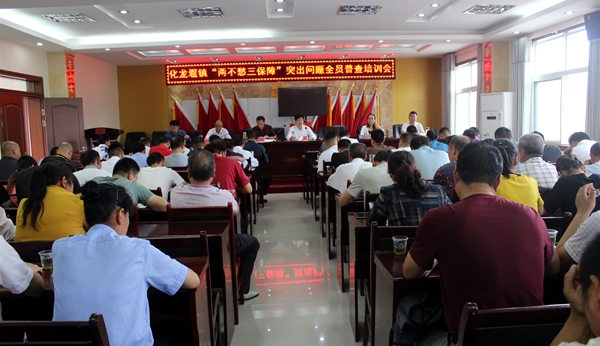 化龙堰镇召开“两不愁三保障”突出问题全员普查培训会