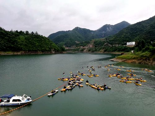 房县以全国钓鱼大赛为契机助推乡村旅游建设美丽乡村