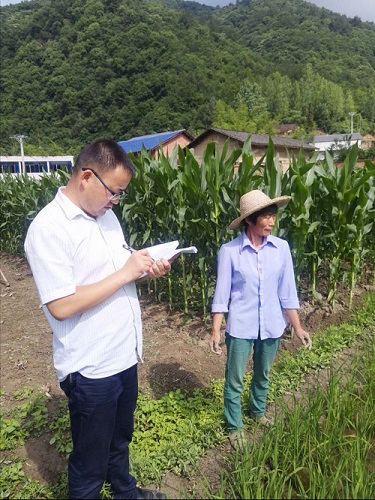 窑淮镇：把好五个关卡 开展全员普查