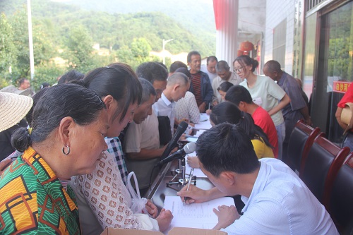 沙河乡：聚焦“两不愁三保障”短板积极开展集中残疾评定活动