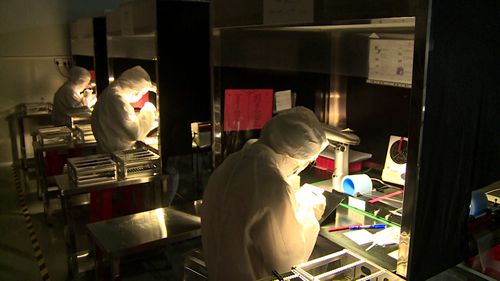 诚玺电子:紧盯年度目标 科学有序生产