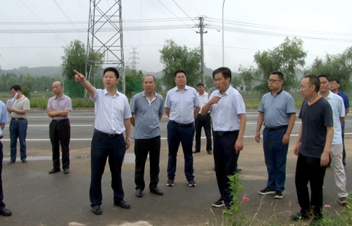 纪道清调研督导棚户区改造工作