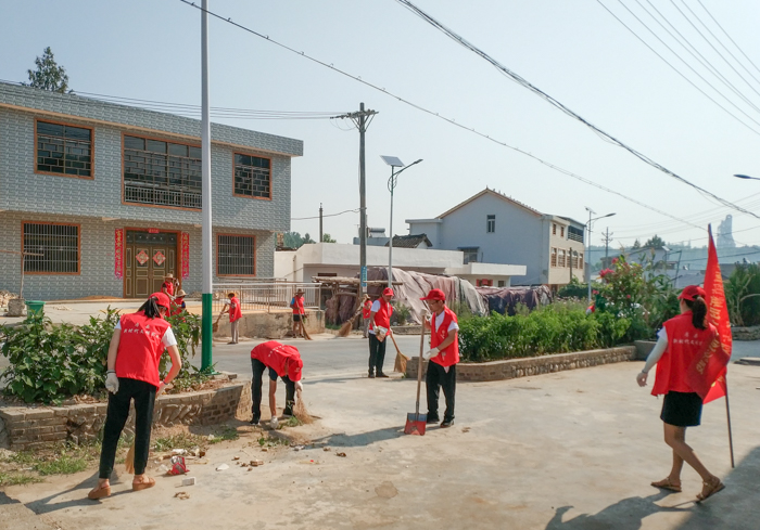 化龙财政所新时代文明实践志愿服务队成效显著
