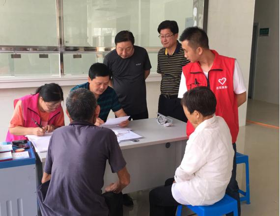 县卫健局慢病鉴定惠民生 上门服务暖人心