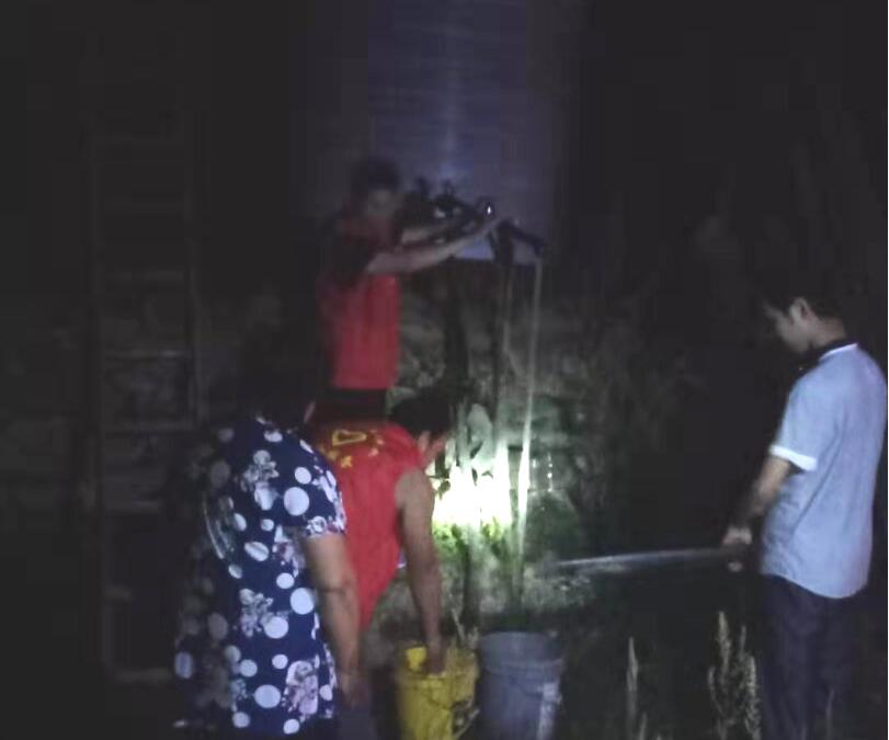 扶贫日记——送水