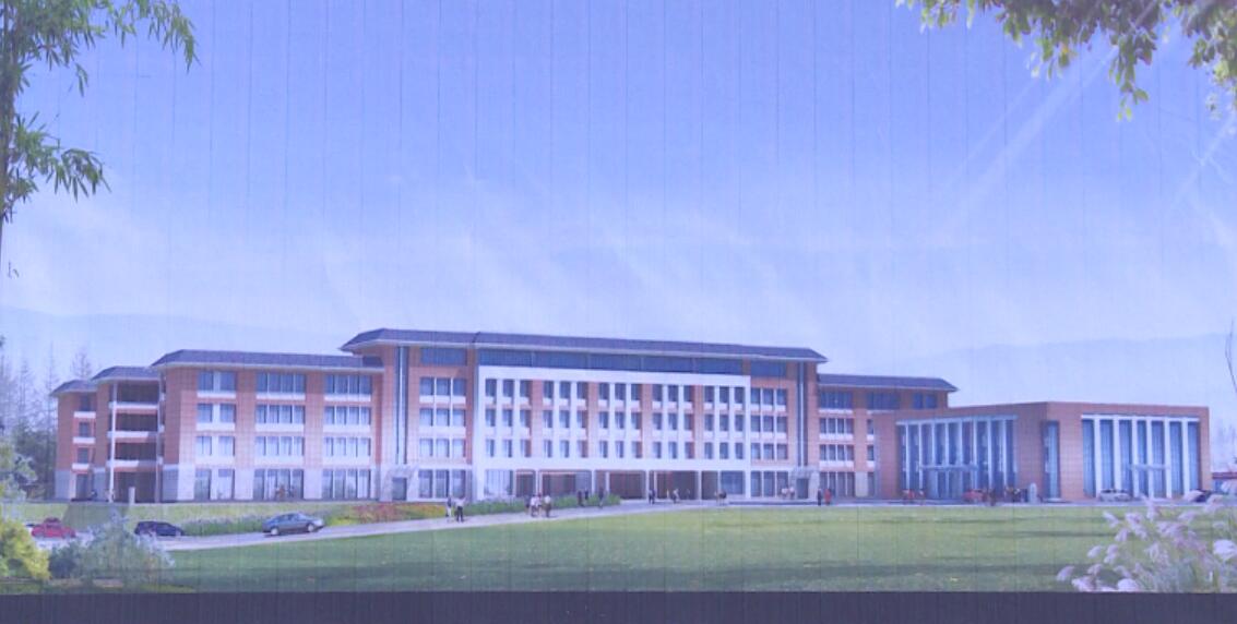 房县行知实验学校开工建设