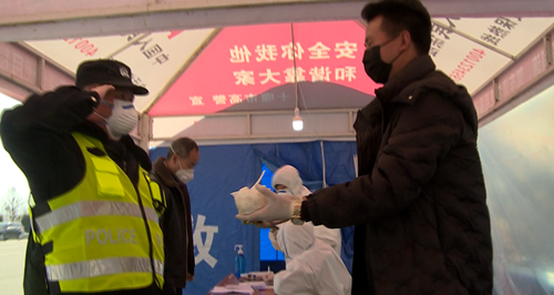 柯阿奇：免费送餐到一线　支持疫情阻击战