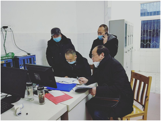 为最可爱的人致敬 ——红塔镇卫生院防控疫情掠影