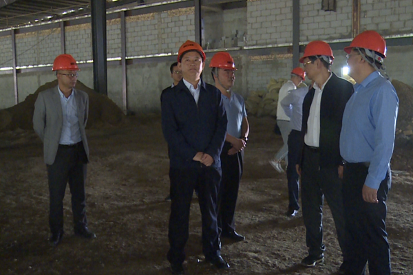 纪道清检查国庆、中秋节日期间安全生产工作