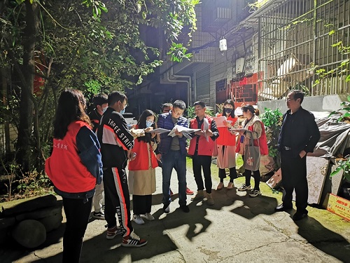 县审计局:“夜间敲门行动”助推人口普查工作