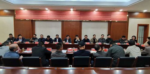 武当山特区来我县考察文化旅游产业发展情况