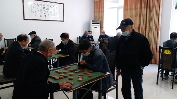 今天，房县老干部活动中心按下重启键