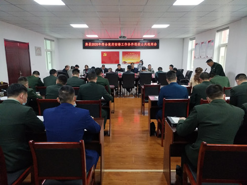 我县完成23名退役士兵安置工作