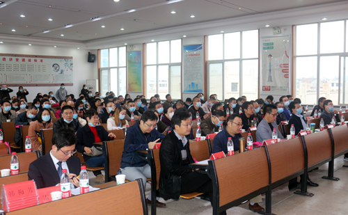 大咖齐聚我县  交流肝病防治 ——第四届南水北调水源区病毒性肝炎规范化诊疗培训班在我县召开