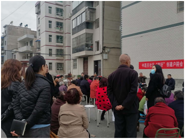 自然资源和规划局下沉社区“开好护院会，共建双文明”