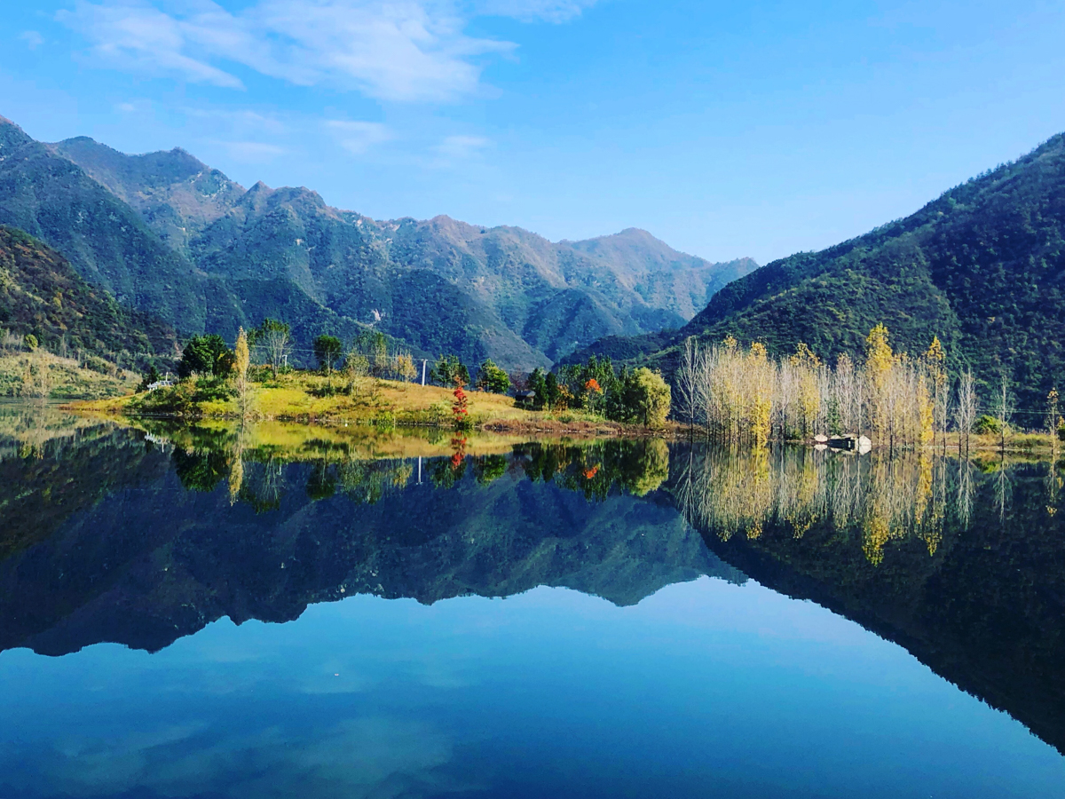 蔡贤忠到南河流域开展巡河活动