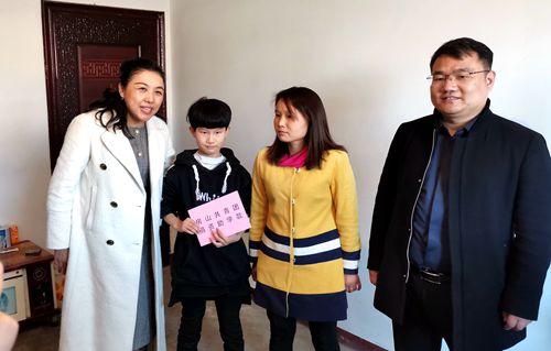 北京市房山区团区委来我县开展对口帮扶工作