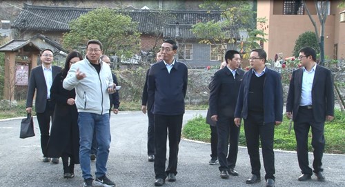 省农村信用联社来房调研金融支持县域经济工作