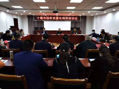 全市秸杆资源化利用现场培训会在房县召开