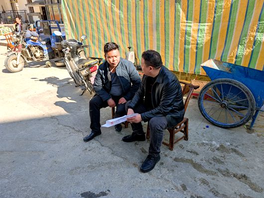 九道乡：重拳出击 村民违规操办酒席