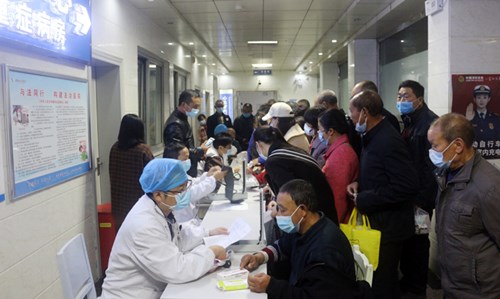 义诊近百姓 健康入民心